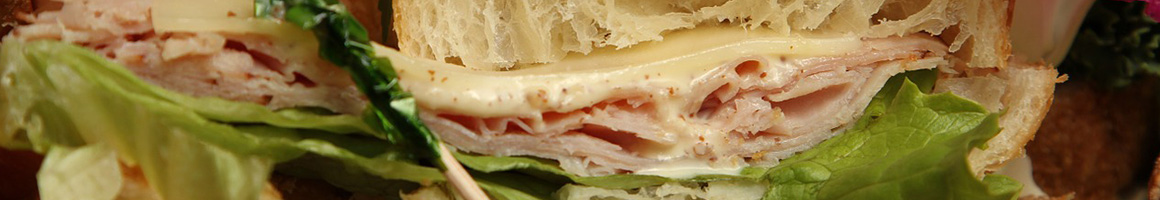 Eating Italian Sandwich Cafe at Sylmar's Fix restaurant in Sylmar, CA.